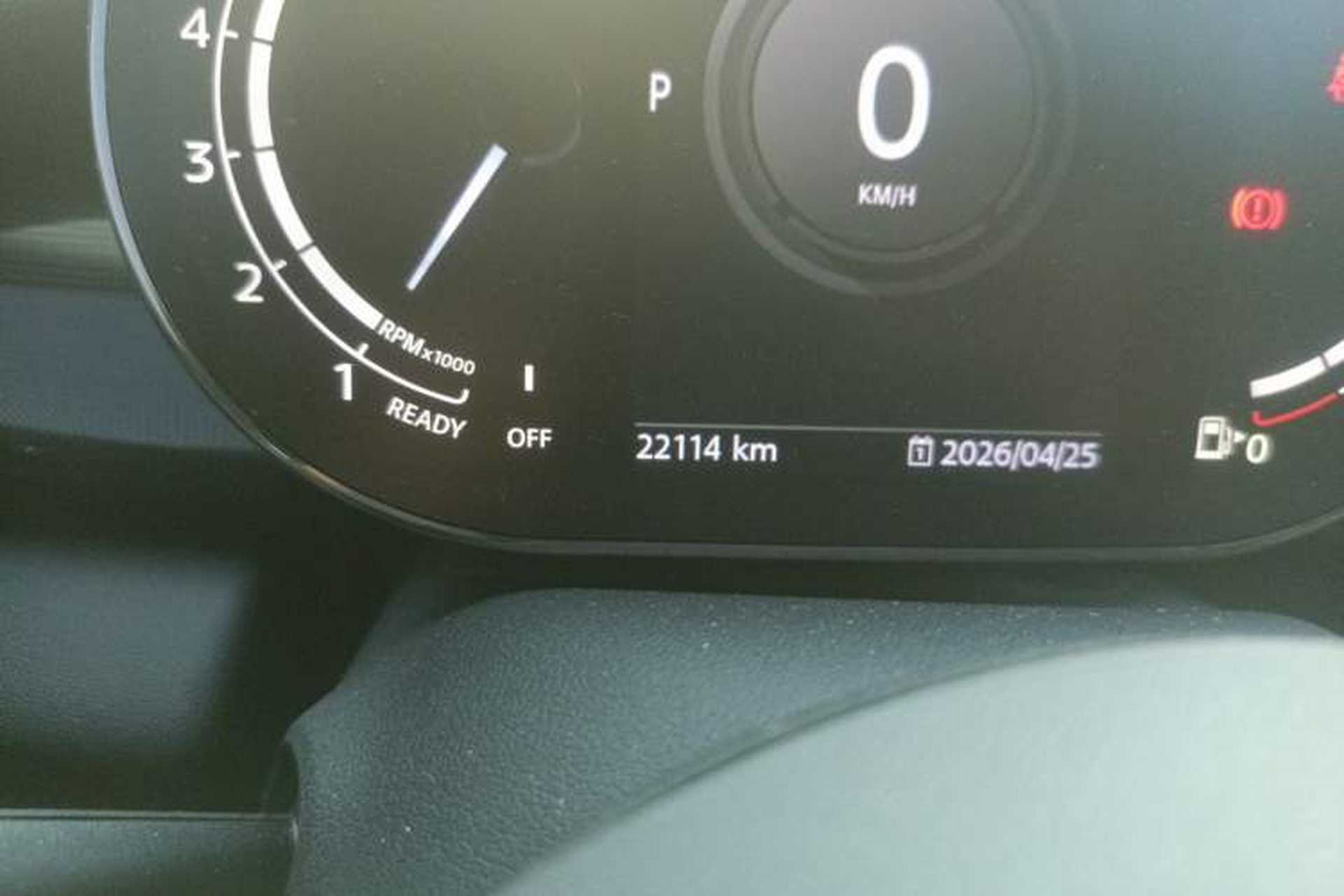 Used MINI 2021 1.5T COOPER Artist Five-Door Edition Odometer Close Up