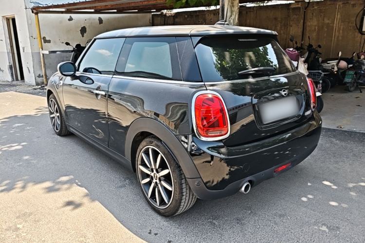 Used MINI 2021 1.5T COOPER Artist Rear Left 45 Deg