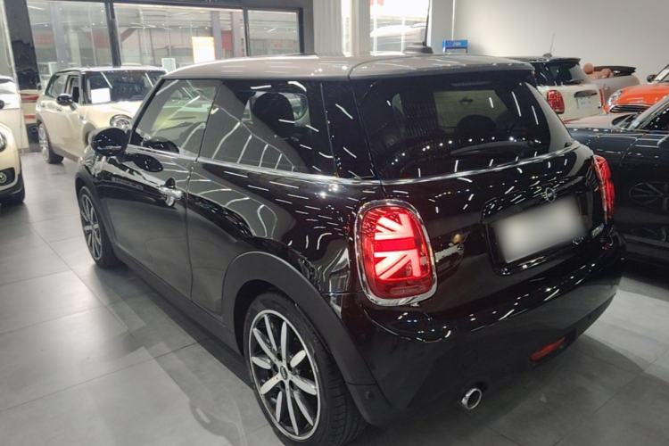 Used MINI 2021 1.5T COOPER Artist Rear Left 45 Deg