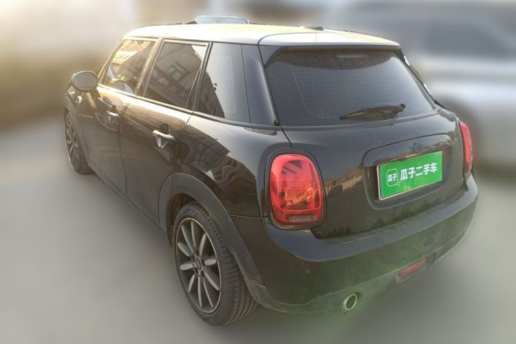 Used MINI 2021 1.5T COOPER Artist Five-Door Edition Rear Left 45 Deg