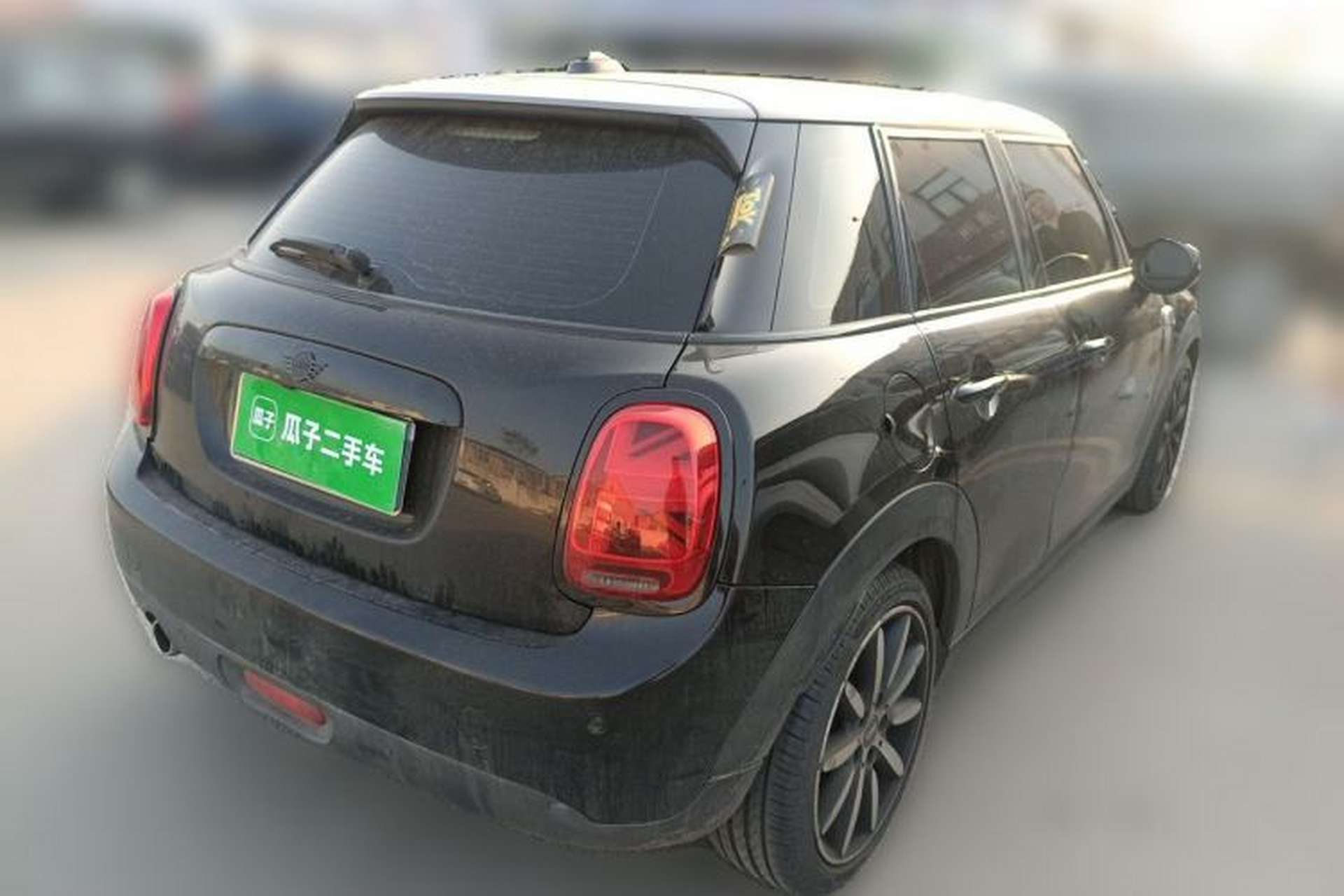 Used MINI 2021 1.5T COOPER Artist Five-Door Edition Rear Right 45 Deg