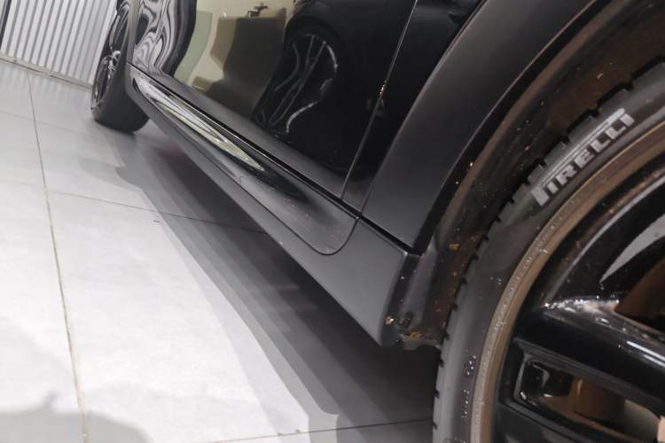 Used MINI 2021 1.5T Three-Door Sharp Edition Right Side Sill