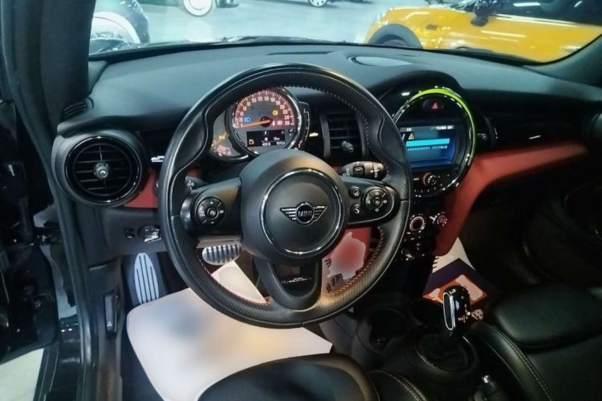 Used MINI 2021 1.5T Three-Door Sharp Edition Steering Wheel