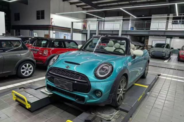 Used MINI 2021 2.0T COOPER S CABRIO Artist
