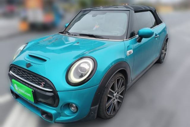 Used MINI 2021 2.0T COOPER S CABRIO Artist
