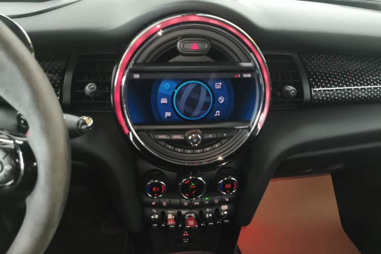 Used MINI 2021 2.0T COOPER S CABRIO Sidewalk Audio And AC Panel