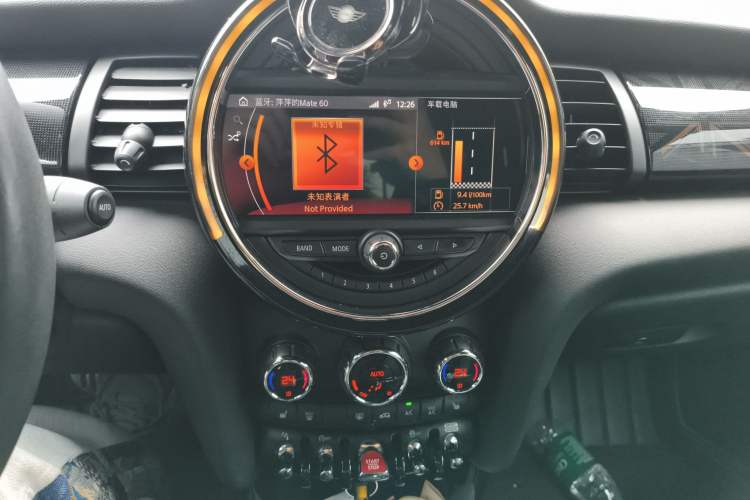 Used MINI 2021 2.0T COOPER S CABRIO Artist Audio And AC Panel