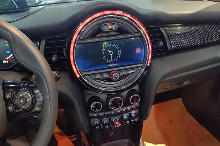 Used MINI 2021 1.5T COOPER CABRIO Sidewalk Audio And AC Panel