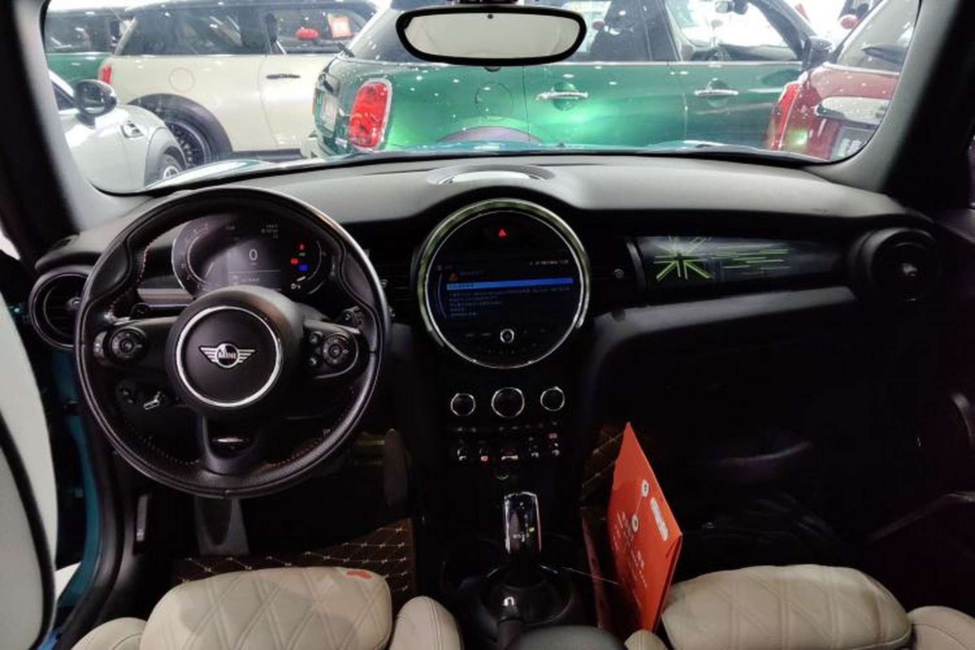Used MINI 2021 2.0T COOPER S CABRIO Artist Center Console