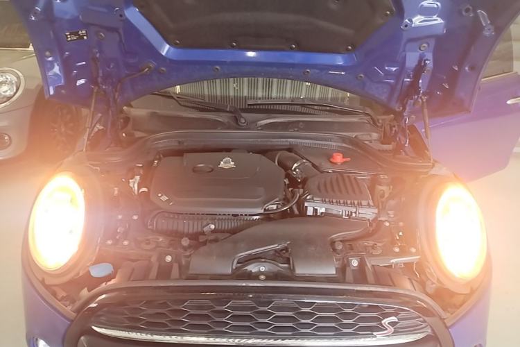 Used MINI 2021 2.0T COOPER S Artist Engine Bay