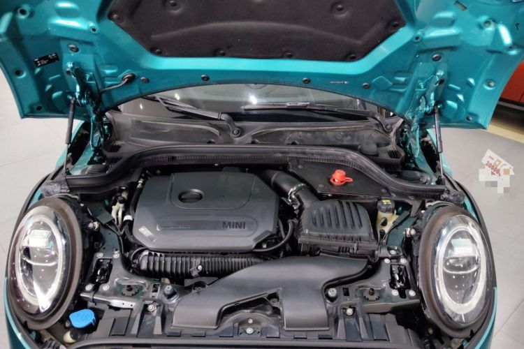 Used MINI 2021 2.0T COOPER S CABRIO Artist Engine Bay