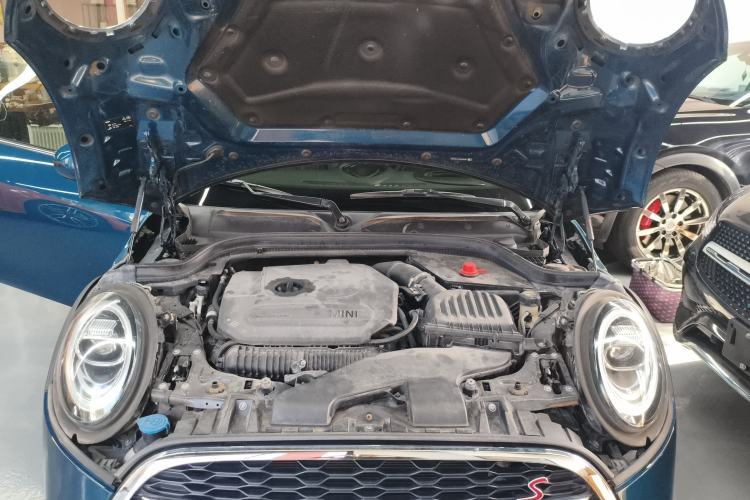 Used MINI 2021 2.0T COOPER S CABRIO Sidewalk Engine Bay