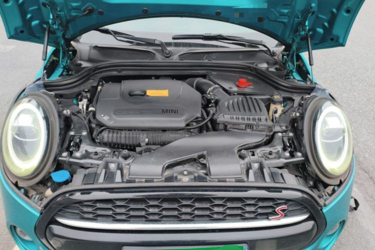 Used MINI 2021 2.0T COOPER S CABRIO Artist Engine Bay