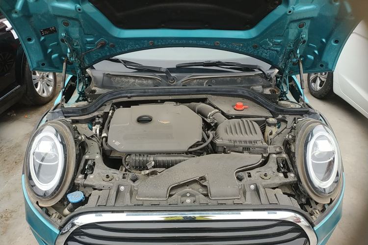 Used MINI 2021 1.5T COOPER CABRIO Artist Engine Bay