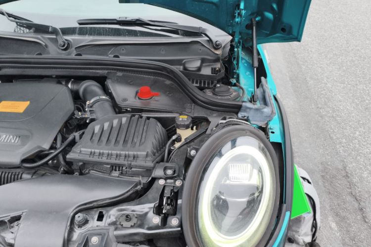 Used MINI 2021 2.0T COOPER S CABRIO Artist Engine Bay Left