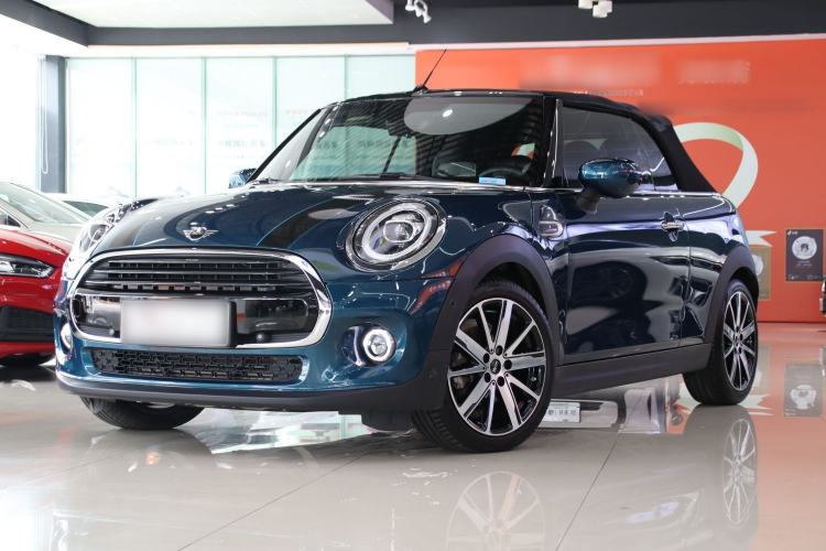 Used MINI 2021 1.5T COOPER CABRIO Sidewalk Exterior 1