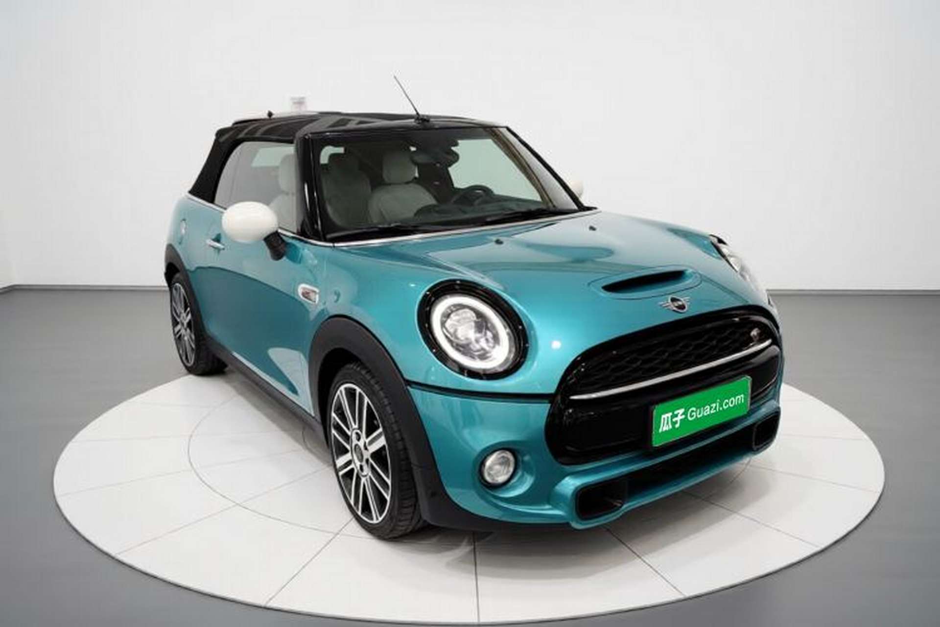 Used MINI 2021 2.0T COOPER S CABRIO Artist Exterior 1