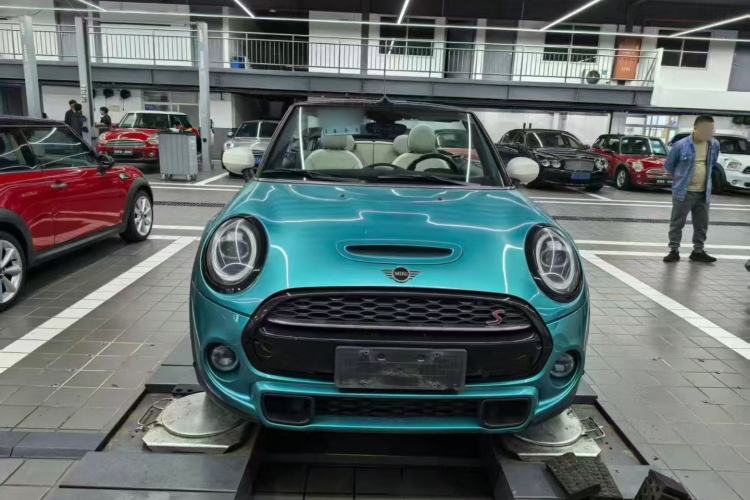 Used MINI 2021 2.0T COOPER S CABRIO Artist Exterior 1