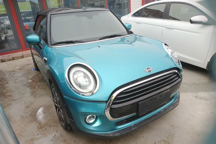 Used MINI 2021 1.5T COOPER CABRIO Artist Exterior 1