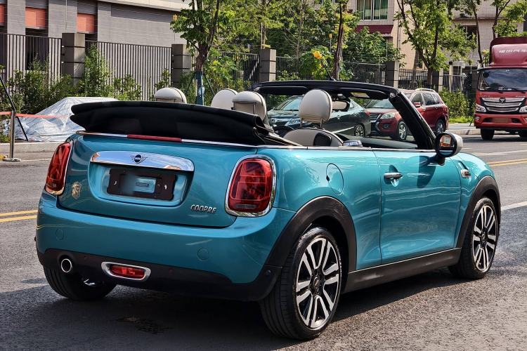 Used MINI 2021 1.5T COOPER CABRIO Artist Exterior 10