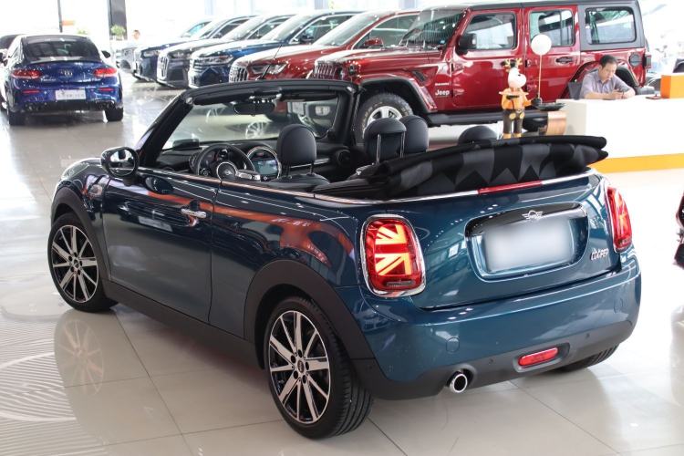 Used MINI 2021 1.5T COOPER CABRIO Sidewalk Exterior 2