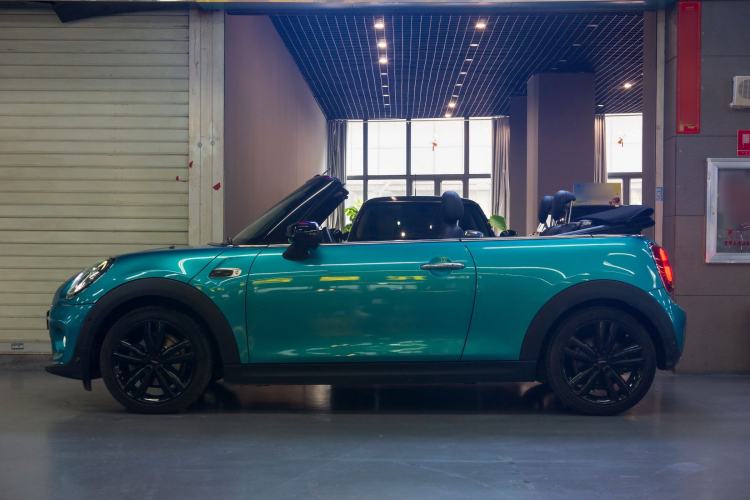 Used MINI 2021 1.5T COOPER CABRIO Classic Edition Exterior 2