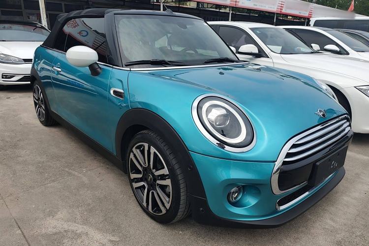 Used MINI 2021 1.5T COOPER CABRIO Artist Exterior 2
