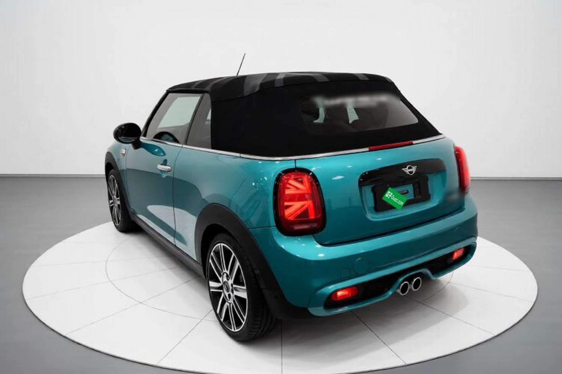 Used MINI 2021 2.0T COOPER S CABRIO Artist Exterior 2