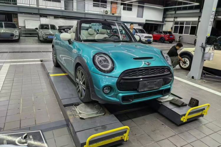 Used MINI 2021 2.0T COOPER S CABRIO Artist Exterior 2