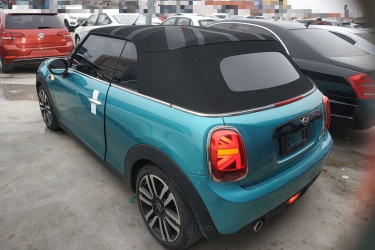 Used MINI 2021 1.5T COOPER CABRIO Artist Exterior 2