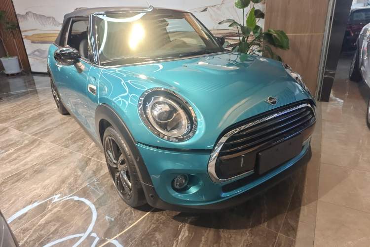 Used MINI 2021 1.5T COOPER CABRIO Classic Edition Exterior 2