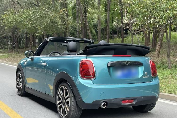 Used MINI 2021 1.5T COOPER CABRIO Artist Exterior 2
