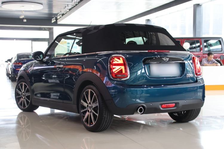Used MINI 2021 1.5T COOPER CABRIO Sidewalk Exterior 3