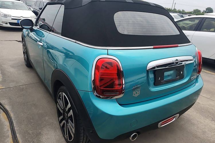 Used MINI 2021 1.5T COOPER CABRIO Artist Exterior 3