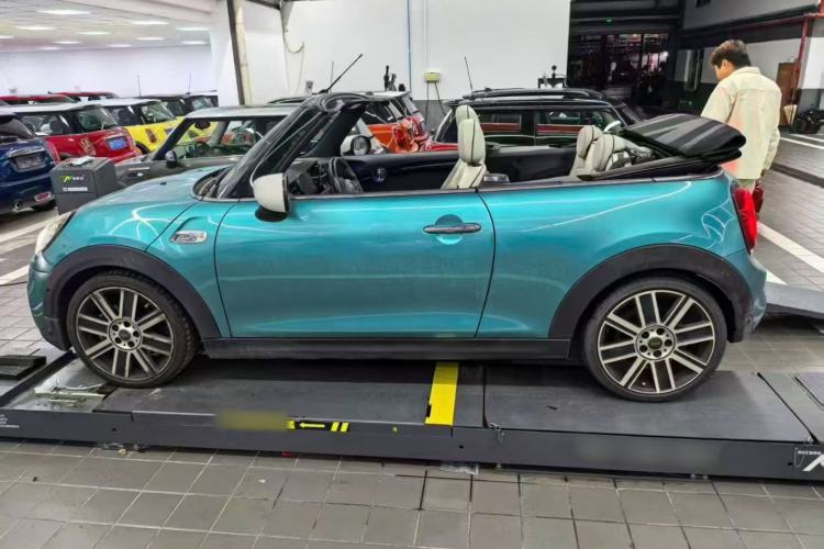 Used MINI 2021 2.0T COOPER S CABRIO Artist Exterior 3