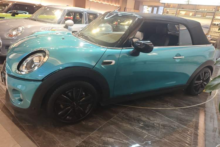 Used MINI 2021 1.5T COOPER CABRIO Classic Edition Exterior 3