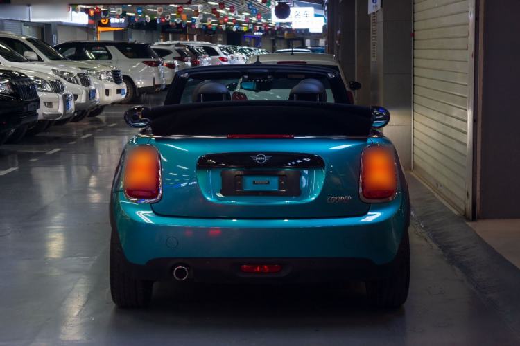 Used MINI 2021 1.5T COOPER CABRIO Classic Edition Exterior 4