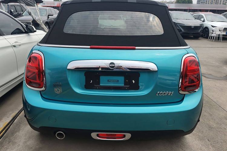 Used MINI 2021 1.5T COOPER CABRIO Artist Exterior 4