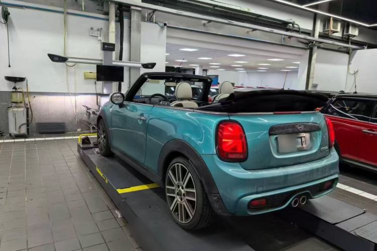 Used MINI 2021 2.0T COOPER S CABRIO Artist Exterior 4