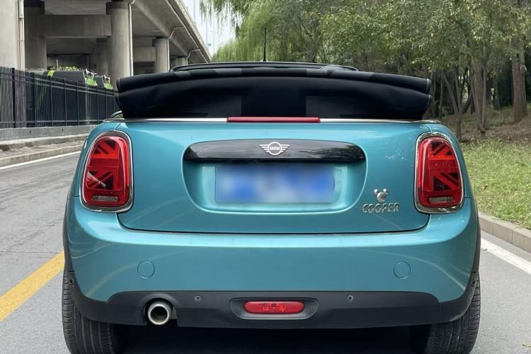 Used MINI 2021 1.5T COOPER CABRIO Artist Exterior 4