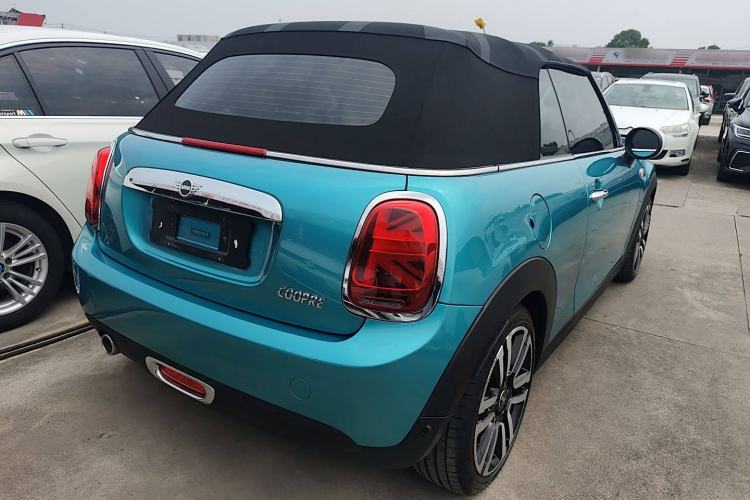 Used MINI 2021 1.5T COOPER CABRIO Artist Exterior 5
