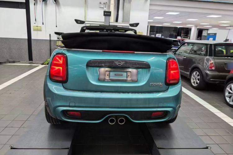 Used MINI 2021 2.0T COOPER S CABRIO Artist Exterior 5