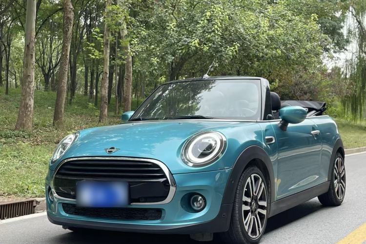 Used MINI 2021 1.5T COOPER CABRIO Artist Exterior 5