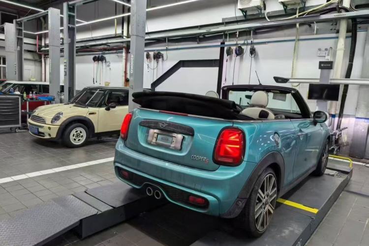 Used MINI 2021 2.0T COOPER S CABRIO Artist Exterior 6