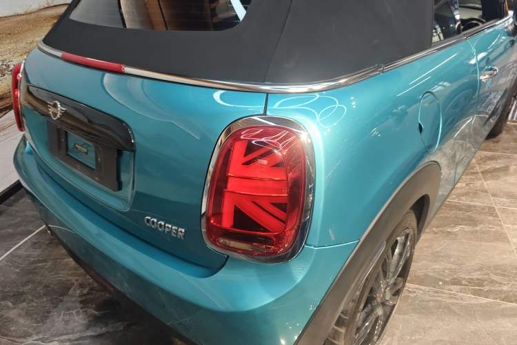 Used MINI 2021 1.5T COOPER CABRIO Classic Edition Exterior 6