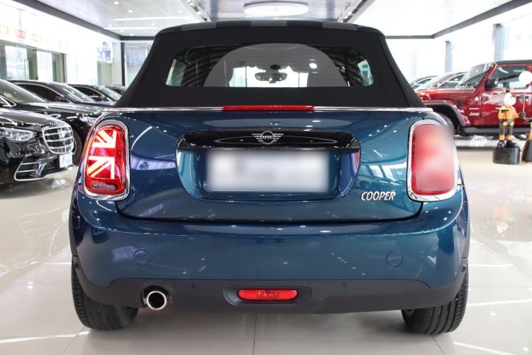 Used MINI 2021 1.5T COOPER CABRIO Sidewalk Exterior 7