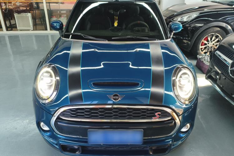 Used MINI 2021 2.0T COOPER S CABRIO Sidewalk Front