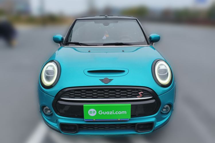 Used MINI 2021 2.0T COOPER S CABRIO Artist Front