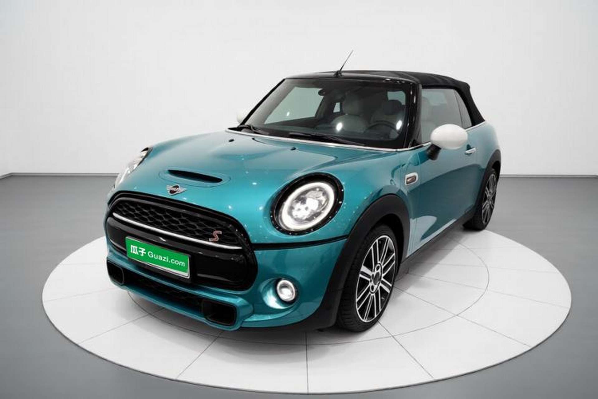 Used MINI 2021 2.0T COOPER S CABRIO Artist Front Left 45 Deg