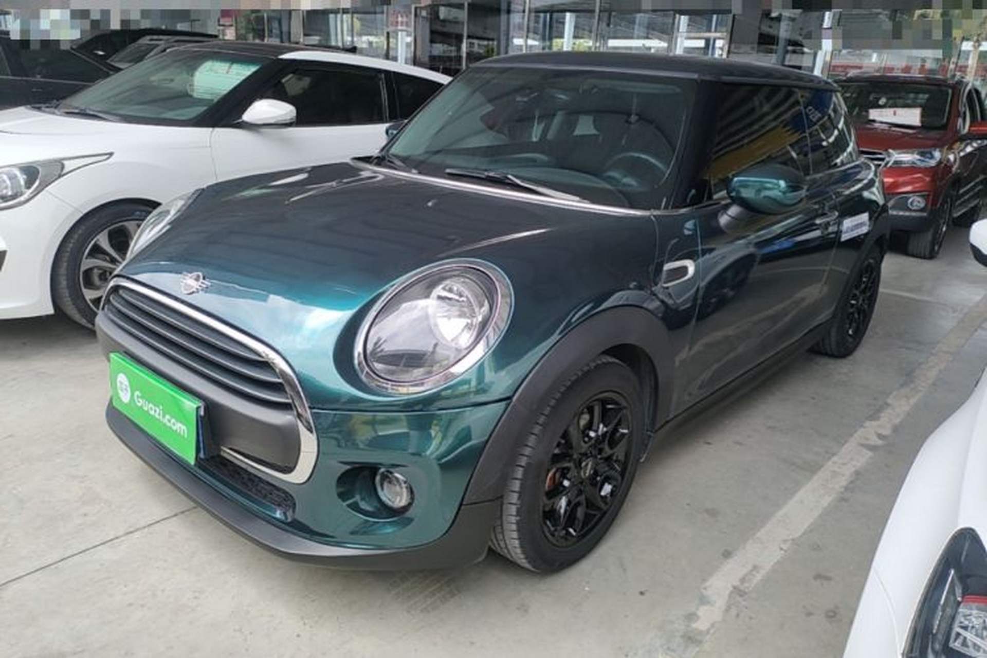 Used MINI 2021 1.5T ONE Front Left 45 Deg